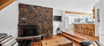 Family Ski Loft at Kristi – Walk to Chair 8, Game Room, Views