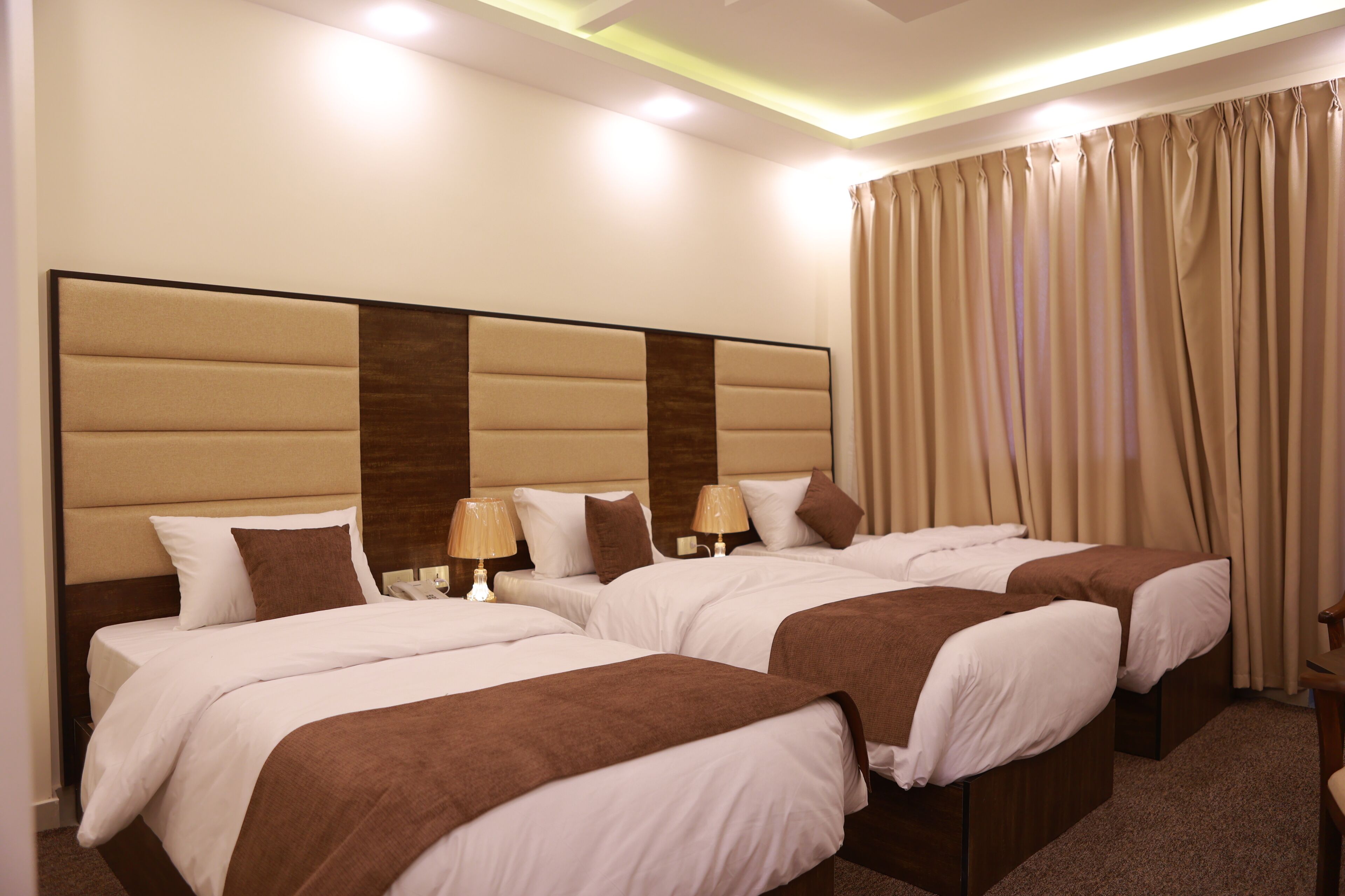 Deluxe Triple Room, Mountain View | Free WiFi