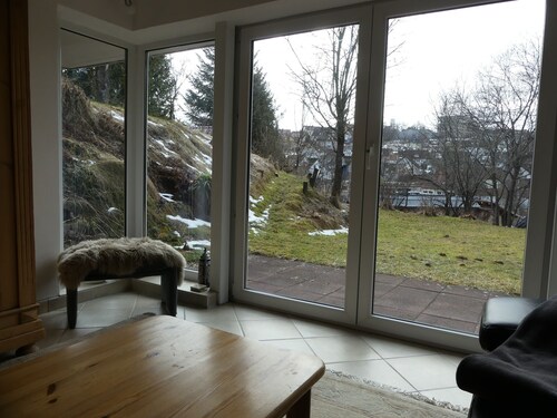 Renovated, cozy vacation apartment with garden use