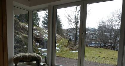 Renovierte, gemütliche Ferienwohnung mit Gartennutzung