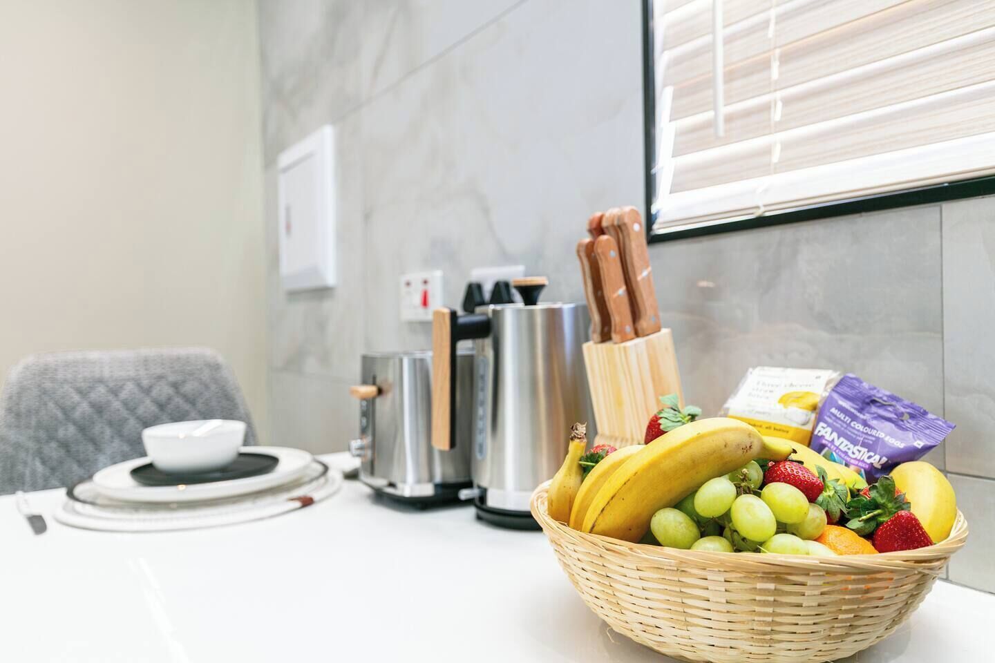 Microondas y parrilla de estufa 