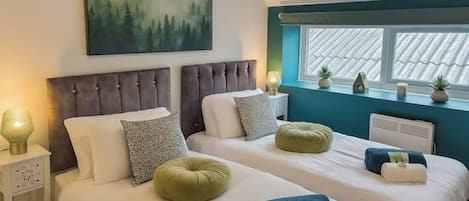 Fer et planche à repasser, Wi-Fi, draps fournis