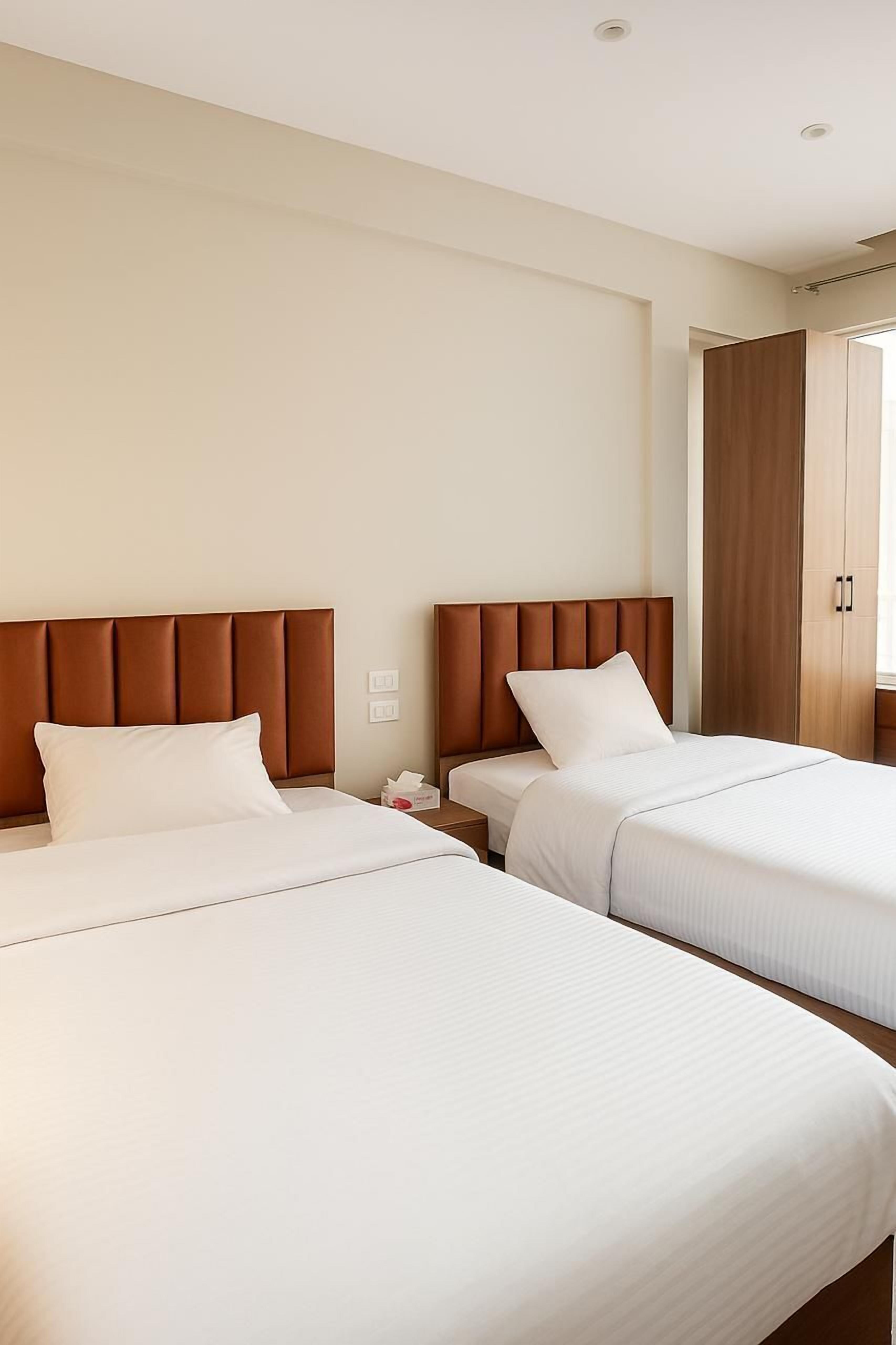 Deluxe-Doppel- oder -Zweibettzimmer