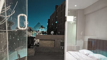 Habitación individual Confort | Caja de seguridad en la habitación y decoración personalizada