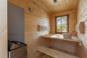 Sauna - Holiday Home 257 with Lake View, Private Terrace, and Wi-Fi (Zadelsdorf)