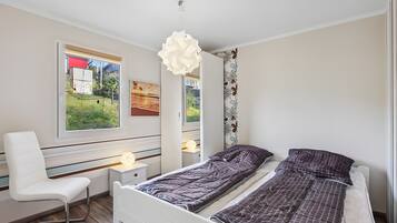 2 soveværelser, Wi-Fi