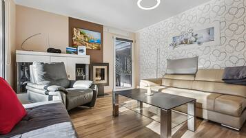 Televisio, takka, stereot