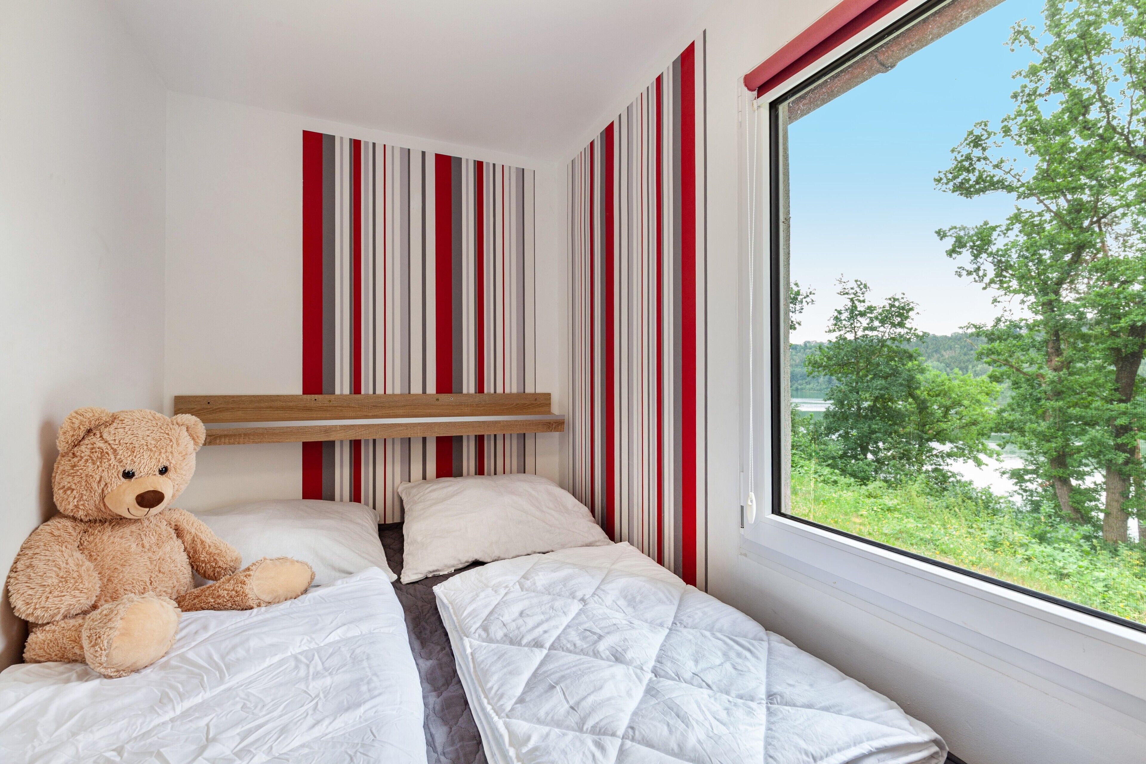 2 slaapkamers, wifi