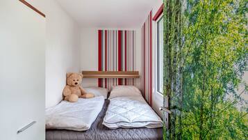 2 Schlafzimmer, WLAN