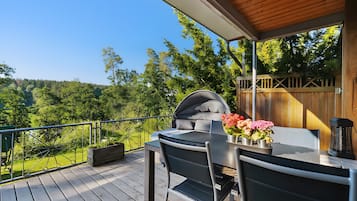 Opções para refeição ao ar livre