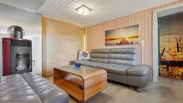 TV, fireplace, stereo