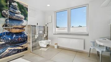 Dusche, Haartrockner