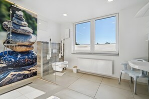 Dusche, Haartrockner