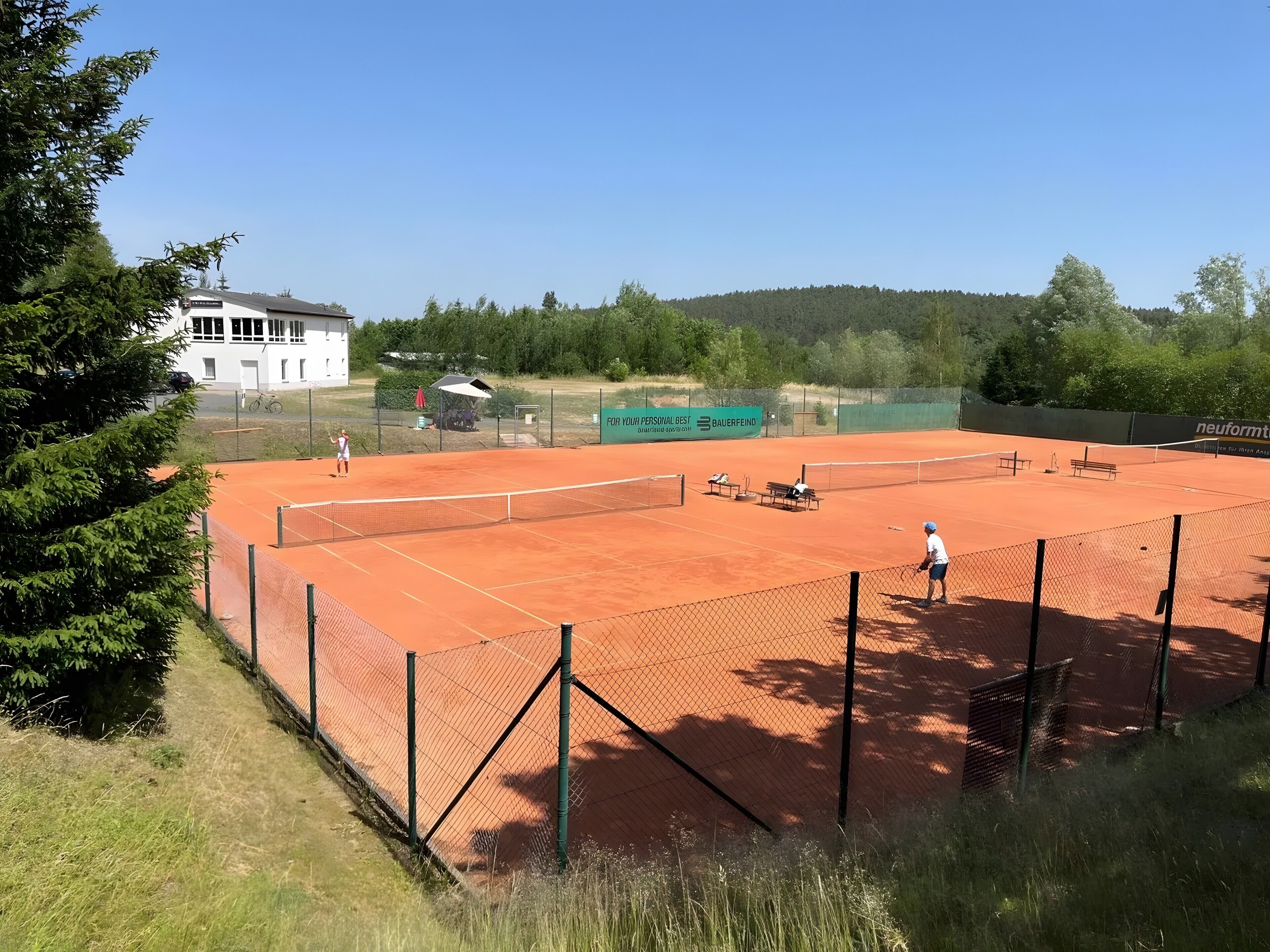 Sports court