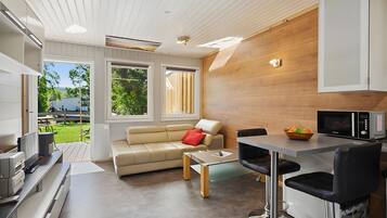 Fernseher, Stereoanlage