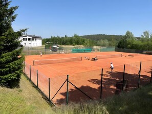 Sports court