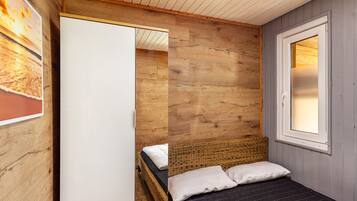 2 slaapkamers, wifi
