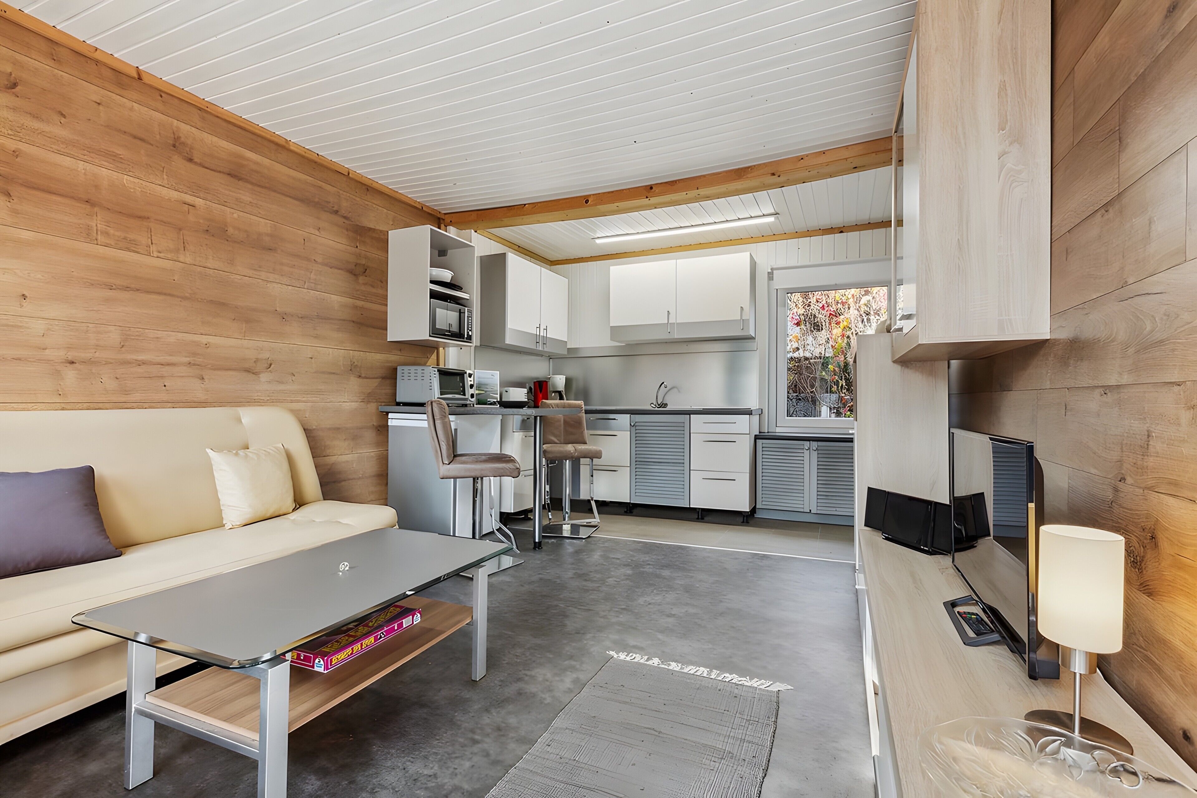 テレビ、ステレオ