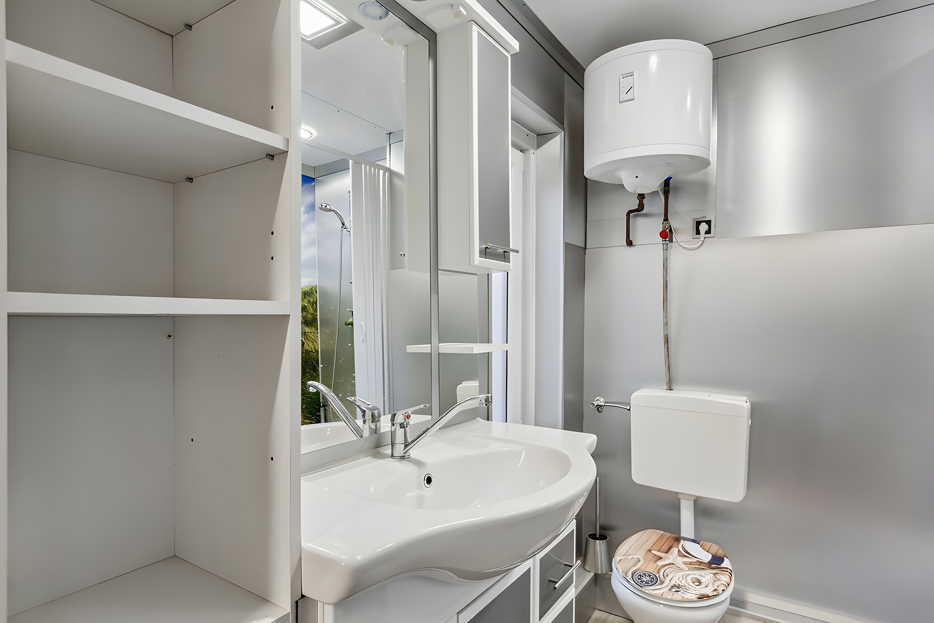 Dusche, Haartrockner