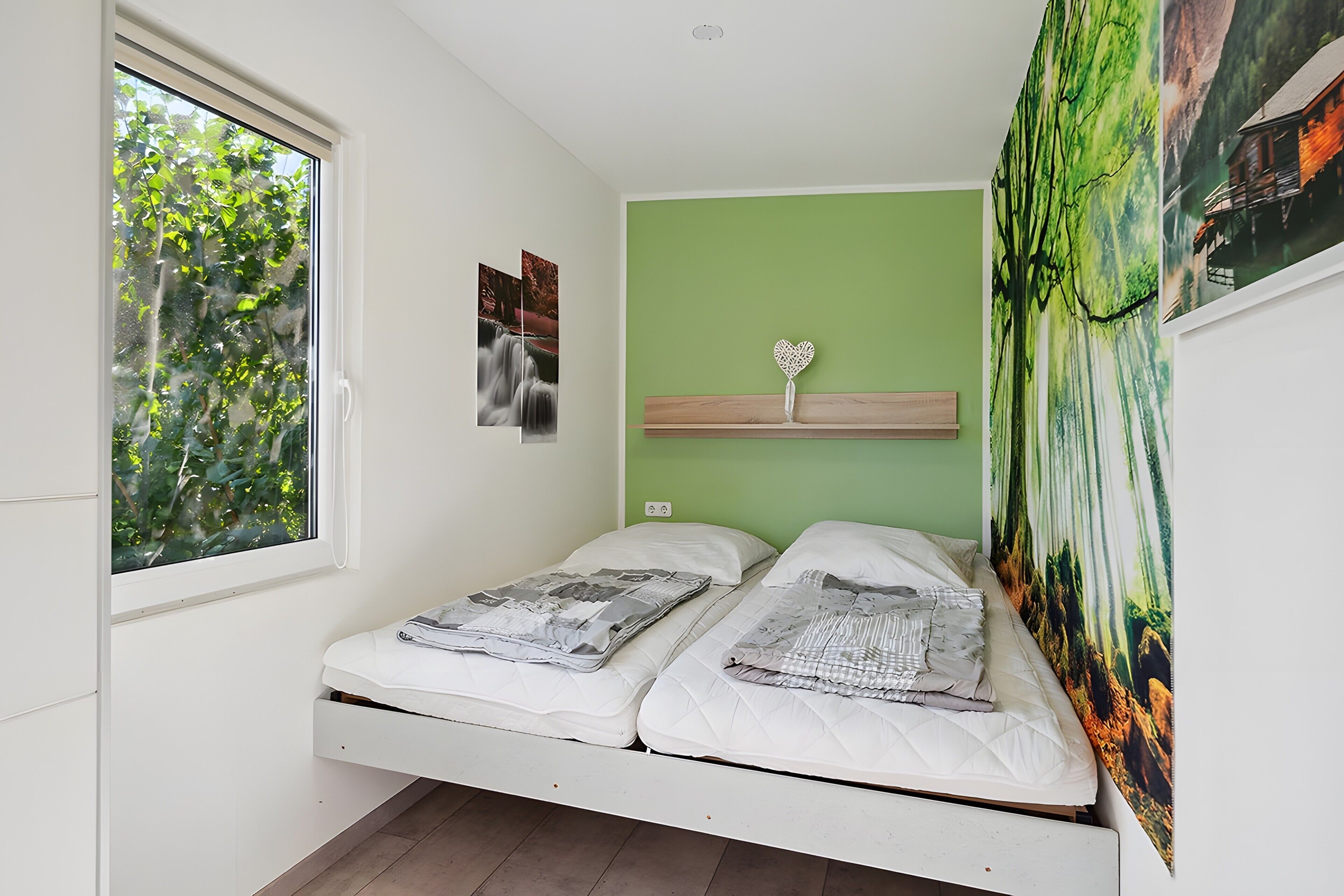 2 Schlafzimmer, WLAN