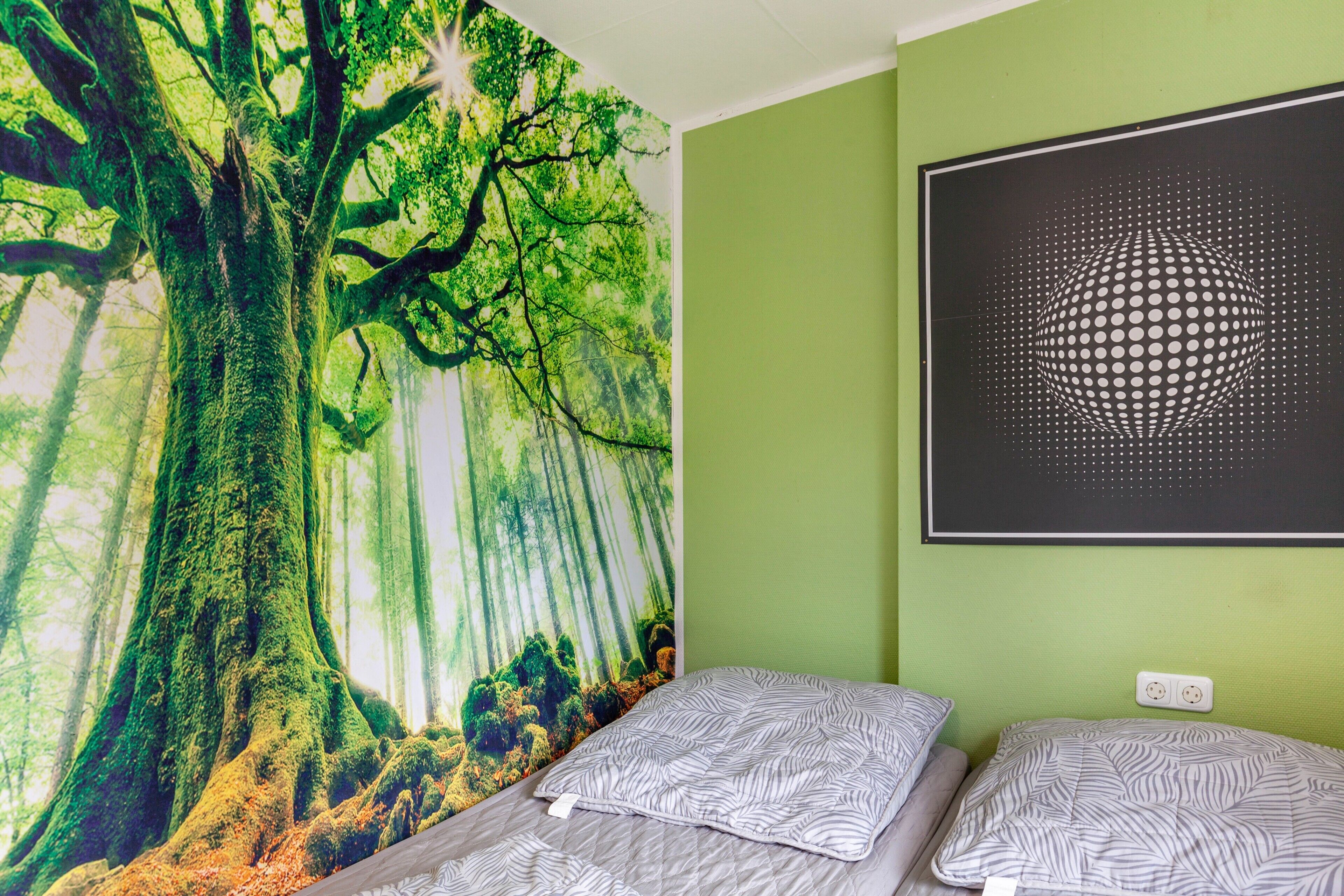 2 Schlafzimmer, WLAN