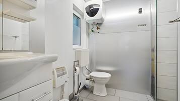 Dusche, Haartrockner