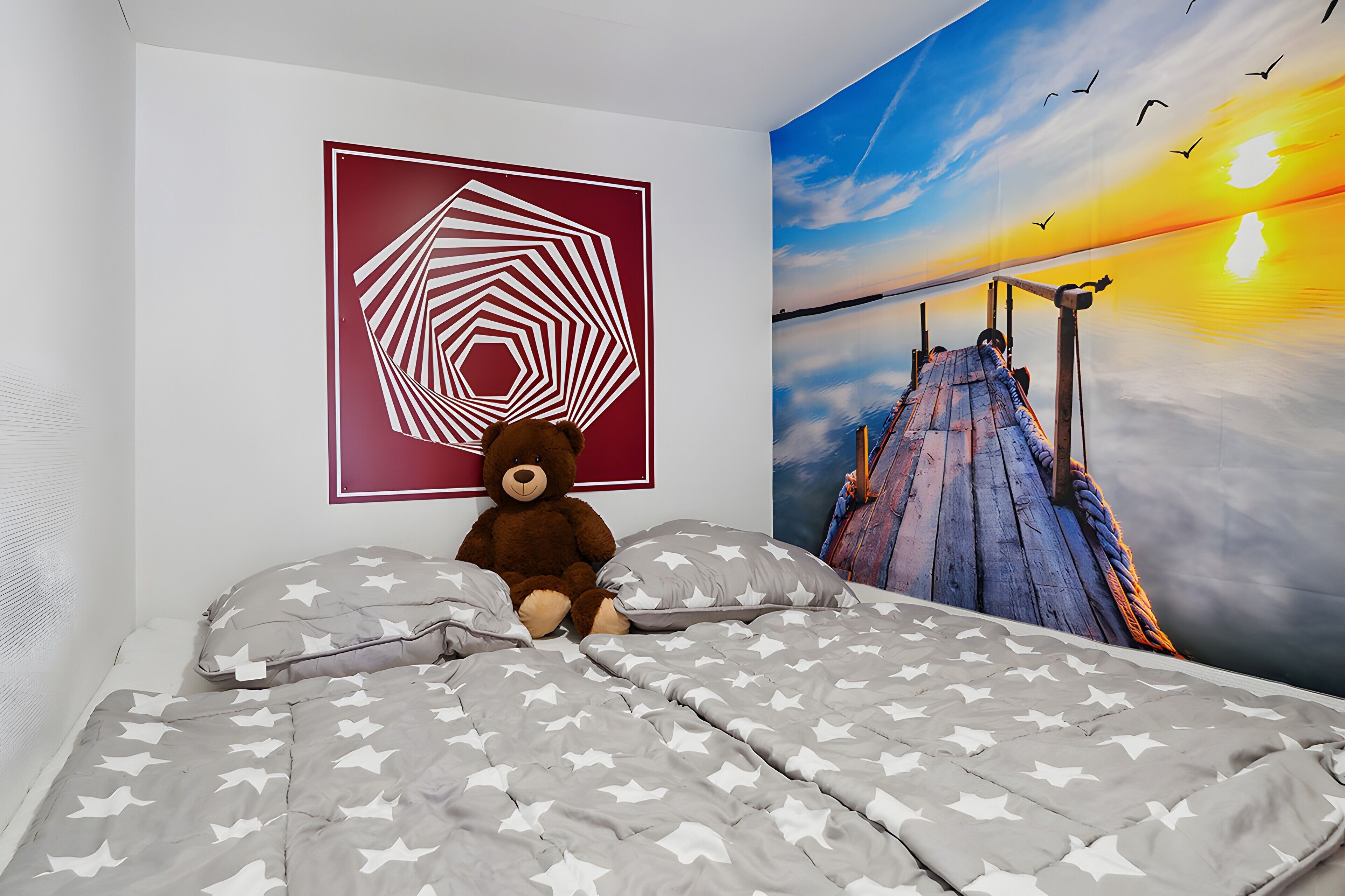 2 Schlafzimmer, WLAN