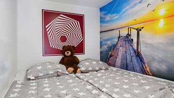 2 Schlafzimmer, WLAN