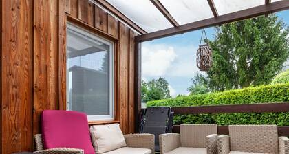 Holiday Home 'Ferienhaus 36' with Private Terrace, Shared Garden and Wi-Fi
