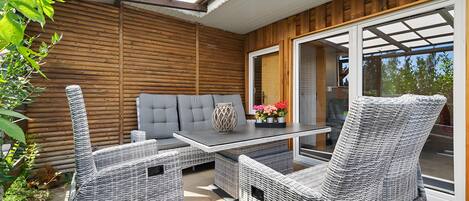 Restauration en plein air