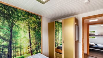 2 slaapkamers, wifi