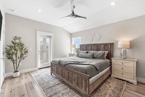 8 bedrooms, iron/ironing board, travel cot, free WiFi