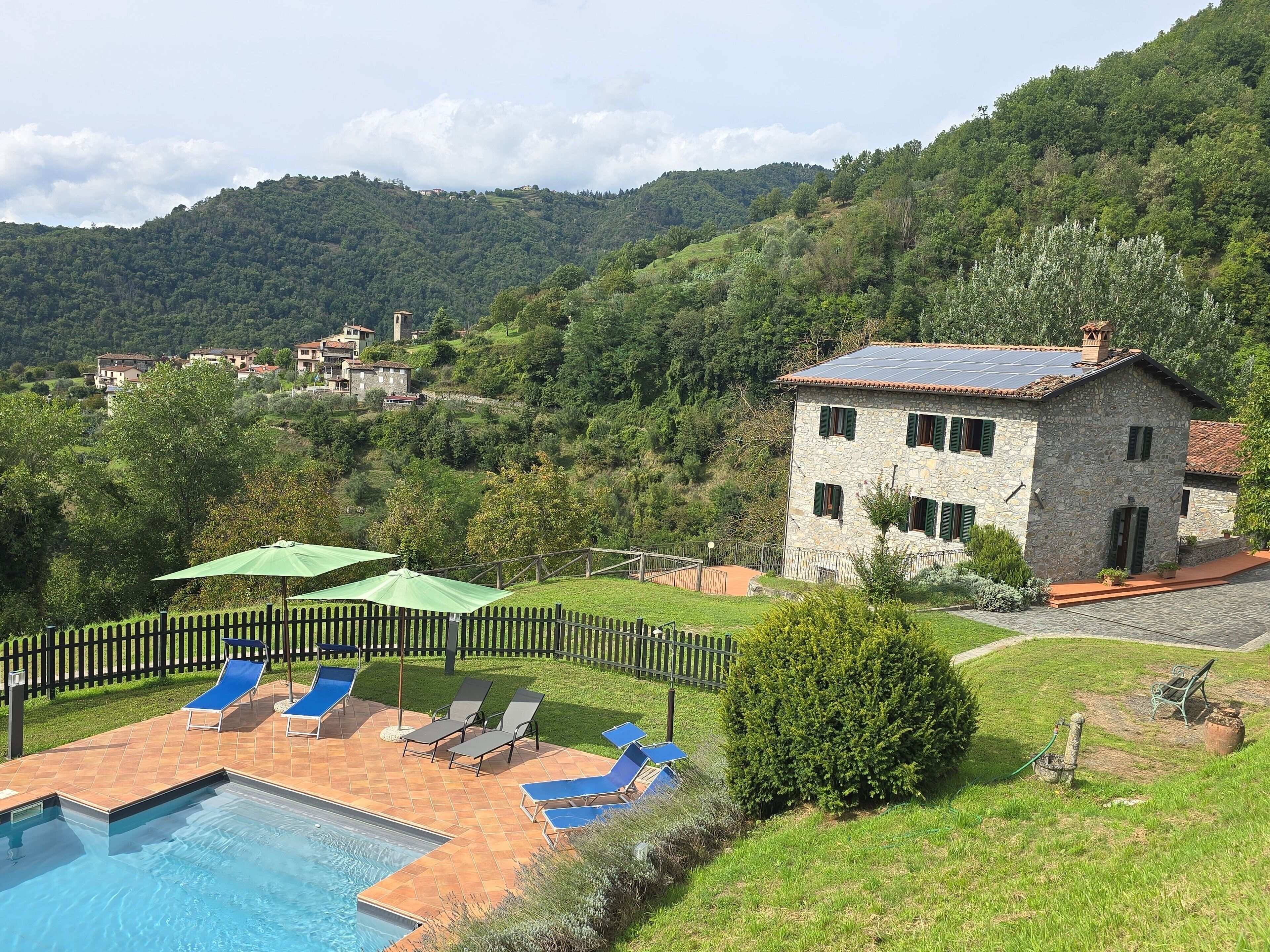 Außenpool, beheizter Pool