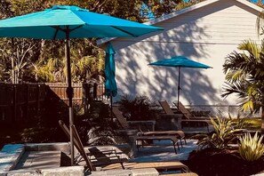 Overnatningsstedets område