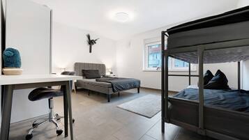 2 habitaciones, wifi y ropa de cama