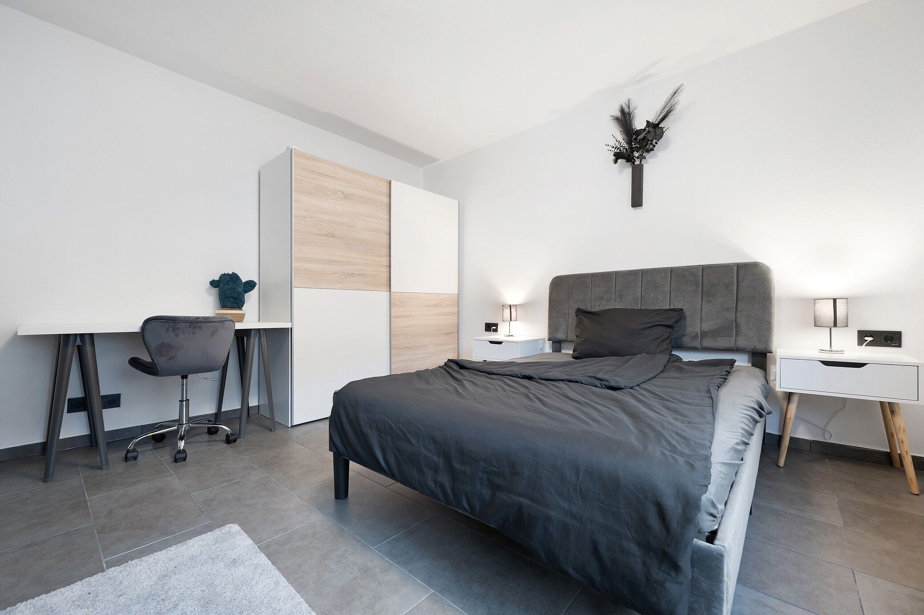 2 Schlafzimmer, WLAN, Bettwäsche