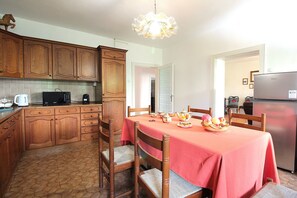 Fridge, microwave, oven, stovetop - Casa Ines Feltre (Feltre)