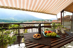 Appartement, vue montagne | Terrasse/Patio