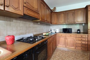 Appartement, vue montagne | Cuisine privée