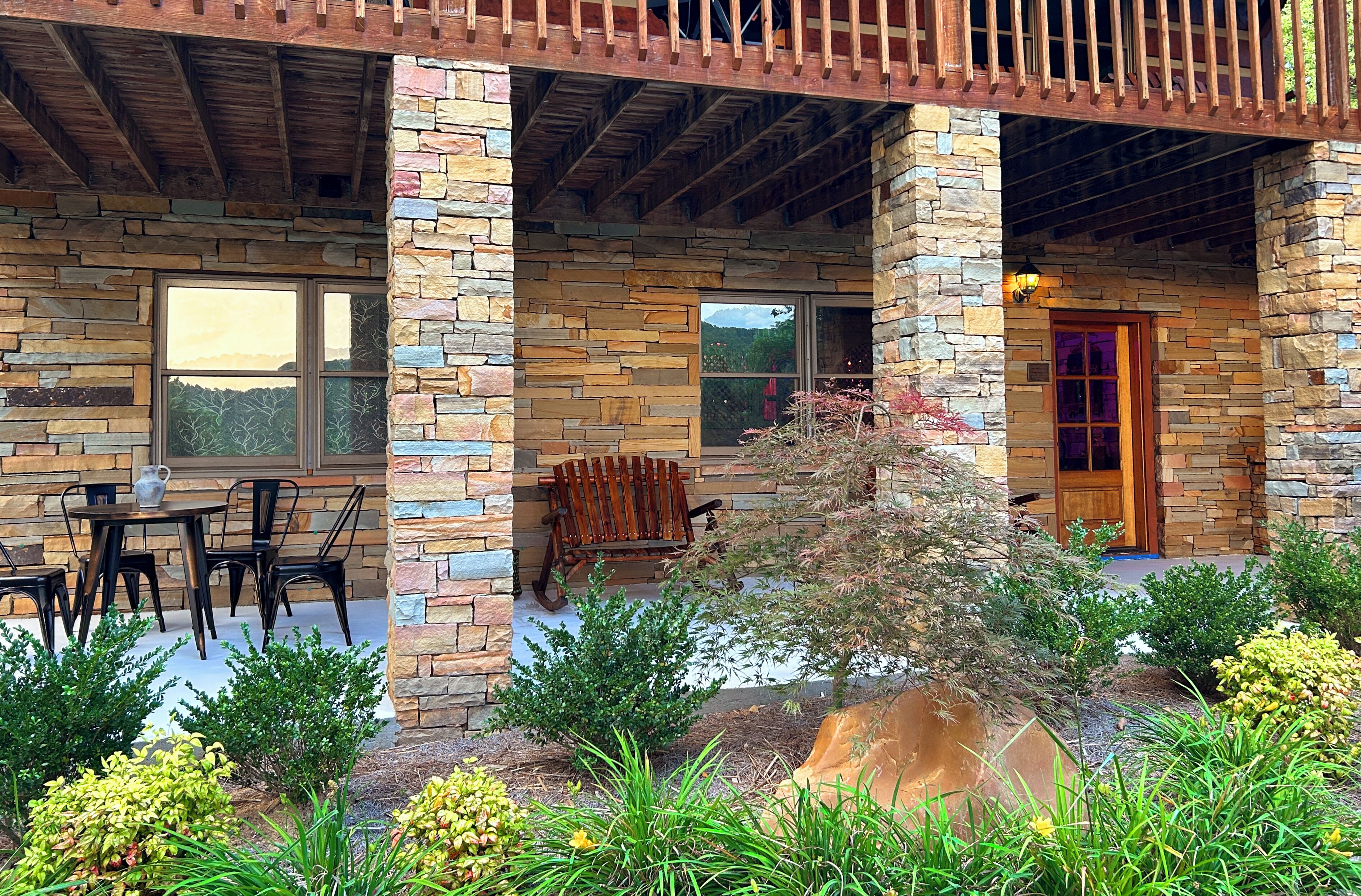 Opções para refeição ao ar livre