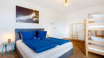 3 Schlafzimmer, WLAN, Bettwäsche