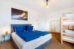 3 Schlafzimmer, WLAN, Bettwäsche