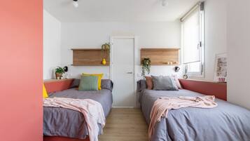 Habitación clásica doble | Escritorio, espacio para trabajar con un portátil, wifi gratis