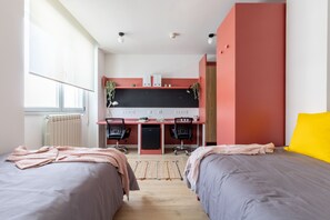 Classic Double Room | Desk