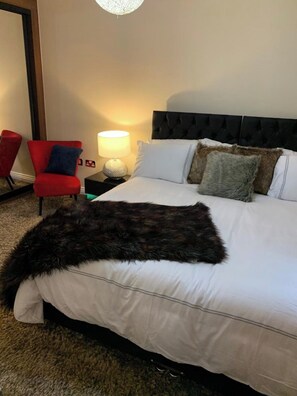 2 bedrooms, free WiFi, bed sheets