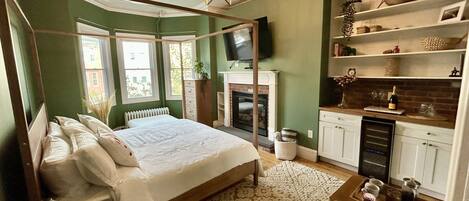 2 chambres, draps fournis