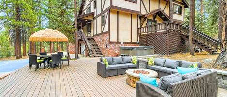 Restaurante al aire libre