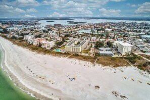Condo, Multiple Beds (Sunset Vistas 405S) | Beach | On the beach - Sunset Vistas 405s (Treasure Island)