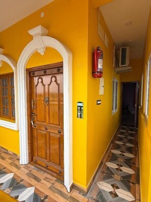 Exterior detail - Lake View Residency (Puducherry)