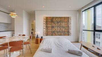 1 chambre, fer et planche à repasser, Wi-Fi, draps fournis